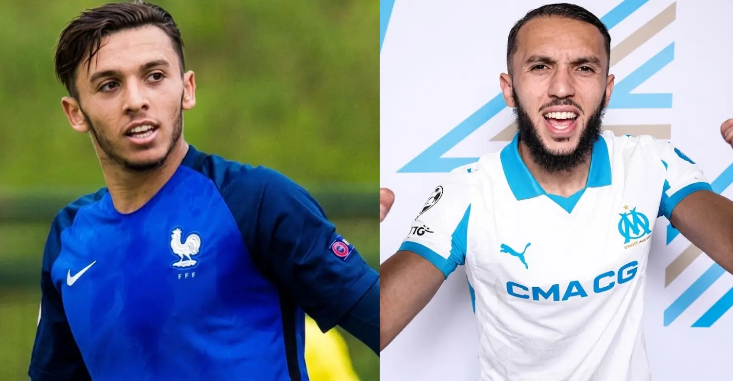 Amine Gouiri teeth